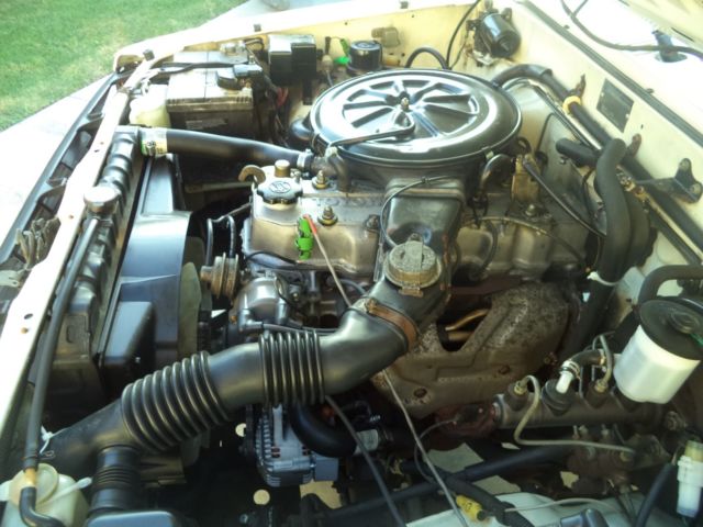 1986 Tan Toyota Other