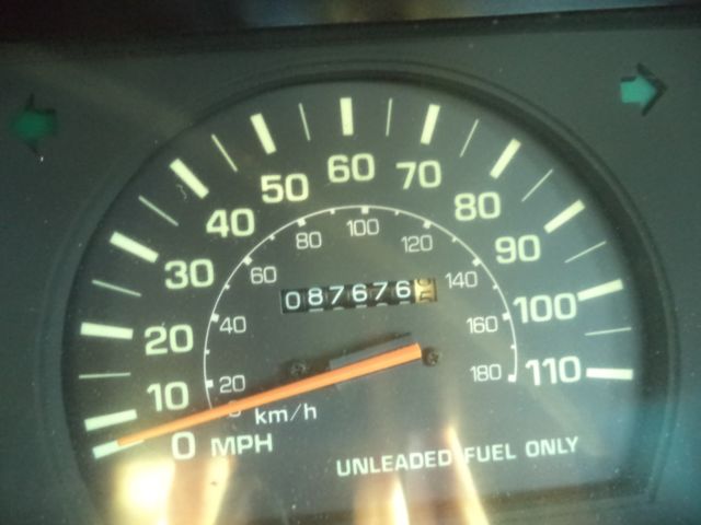 1986 Tan Toyota Other