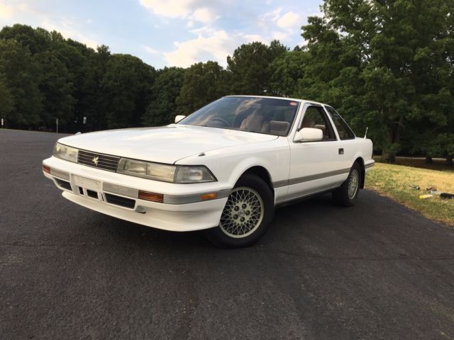 1990 White Toyota Other Coupe