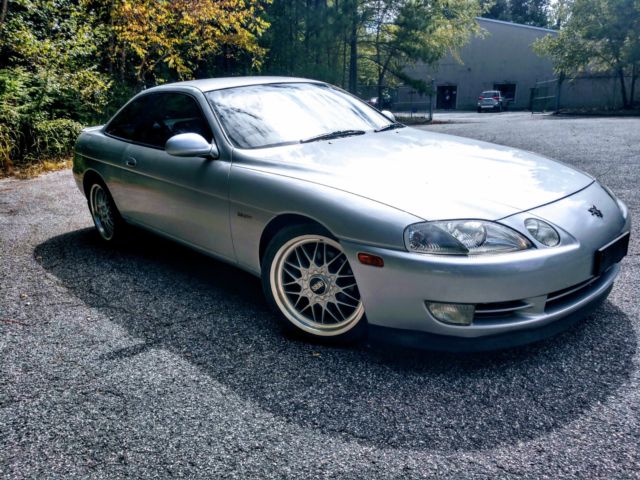 1991 Silver Toyota Soarer Coupe