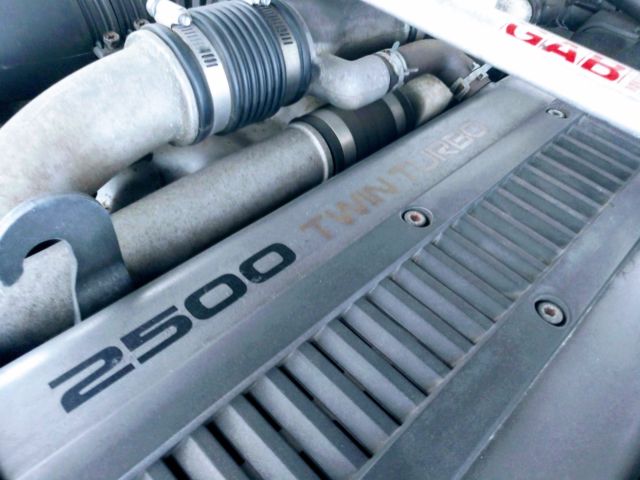 1991 Silver Toyota Soarer Coupe