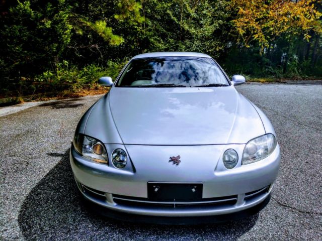 1991 Silver Toyota Soarer Coupe