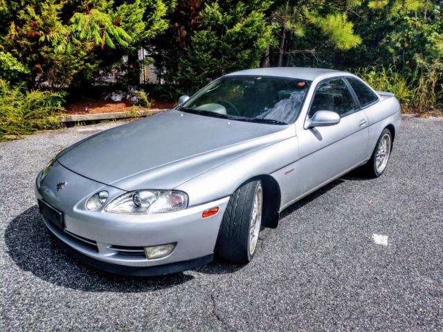 1991 Silver Toyota Soarer Coupe