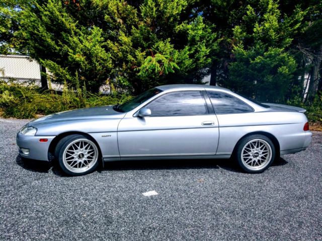 1991 Silver Toyota Soarer Coupe