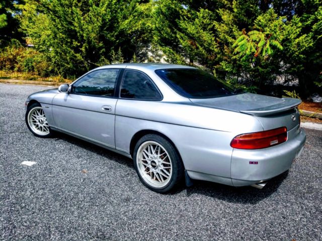 1991 Silver Toyota Soarer Coupe