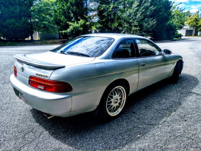 1991 Silver Toyota Soarer Coupe