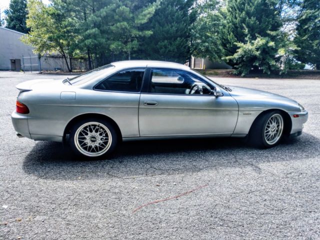 1991 Silver Toyota Soarer Coupe