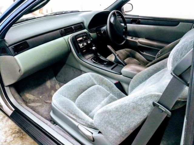 1991 Silver Toyota Soarer Coupe