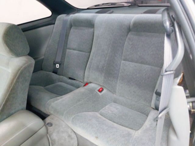 1991 Silver Toyota Soarer Coupe