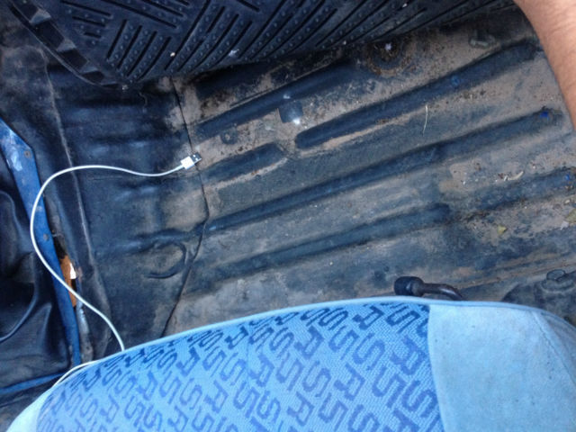 1985 grey Toyota Tacoma Extended Cab Pickup