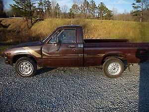 1981 Brown Toyota Other Truck pick up