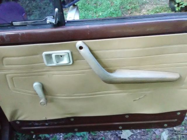 1981 Brown Toyota Other Truck pick up