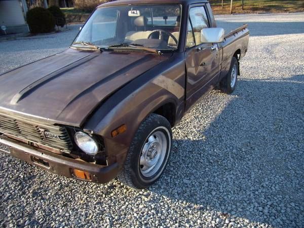 1981 Brown Toyota Other Truck pick up