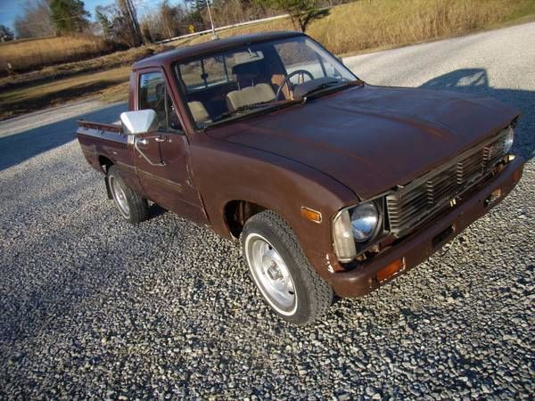 1981 Brown Toyota Other Truck pick up