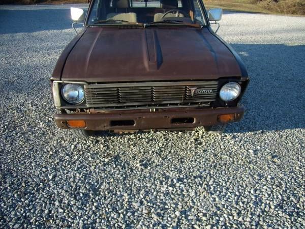 1981 Brown Toyota Other Truck pick up