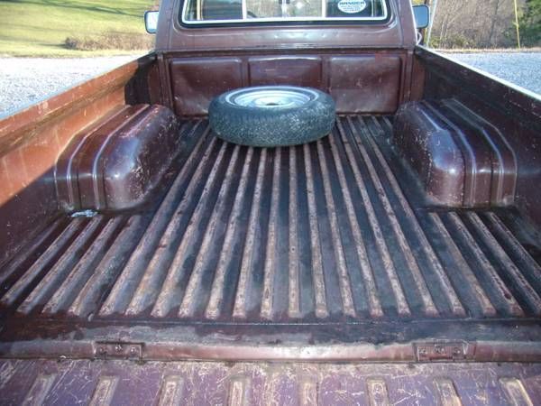 1981 Brown Toyota Other Truck pick up