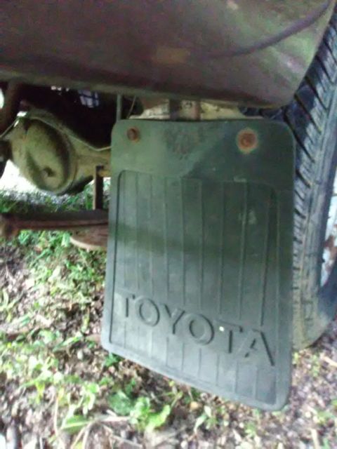 1981 Brown Toyota Other Truck pick up