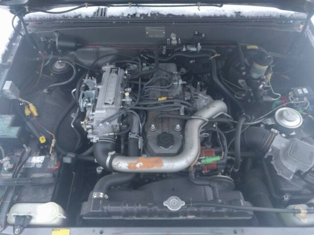 1986 Gray Toyota Other Extended Cab Pickup