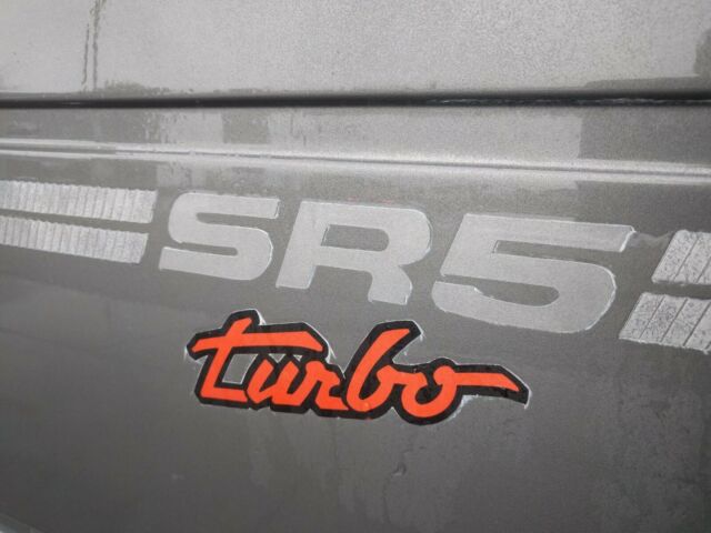 1986 Gray Toyota Other Extended Cab Pickup