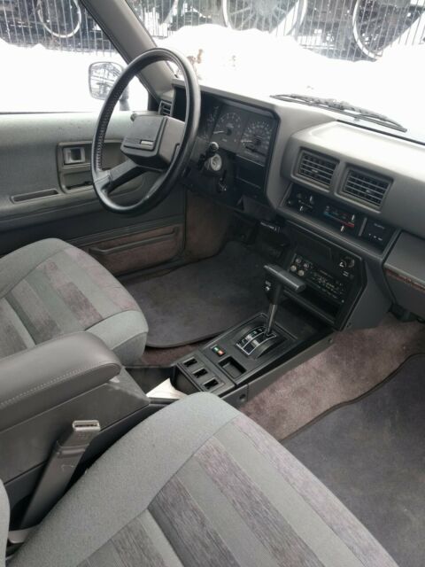 1986 Gray Toyota Other Extended Cab Pickup