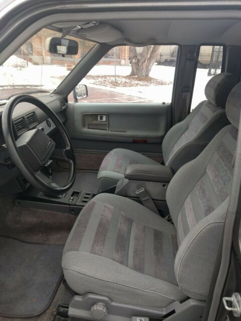 1986 Gray Toyota Other Extended Cab Pickup