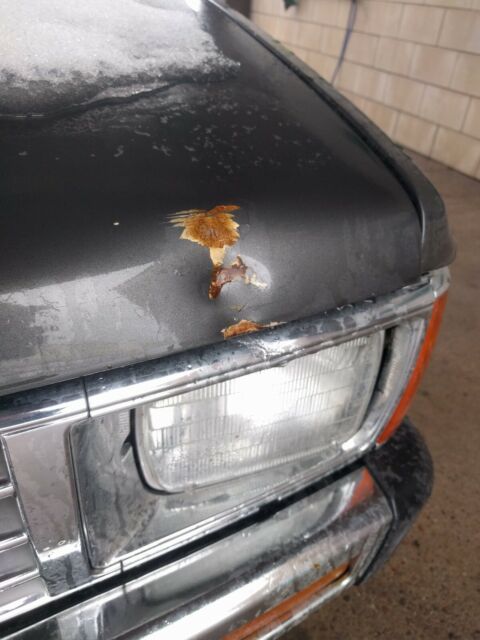 1986 Gray Toyota Other Extended Cab Pickup