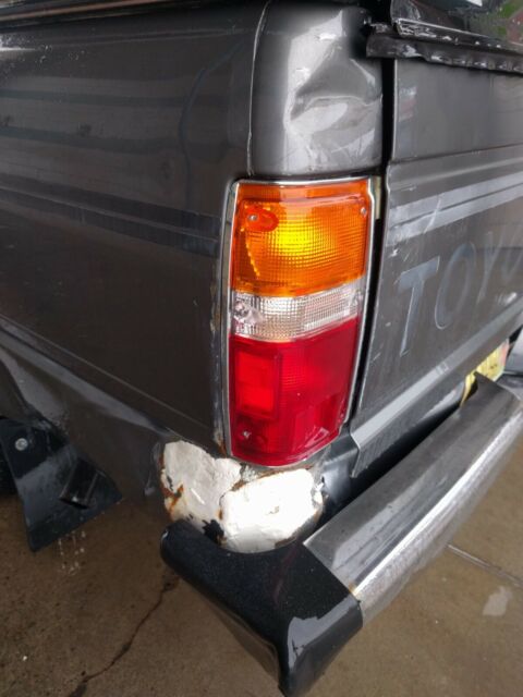 1986 Gray Toyota Other Extended Cab Pickup