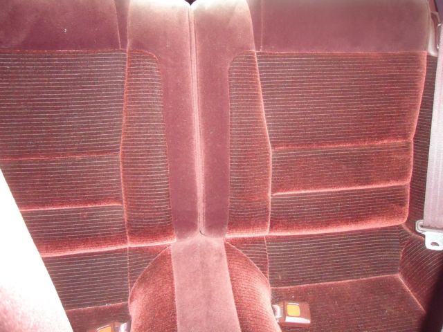 1989 Burgundy Toyota Supra Hatchback