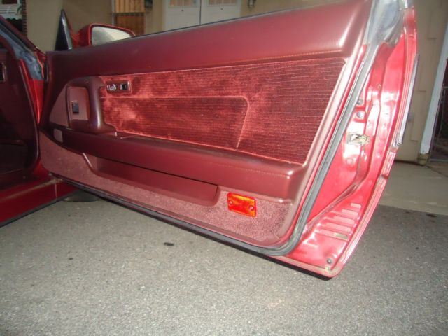 1989 Burgundy Toyota Supra Hatchback