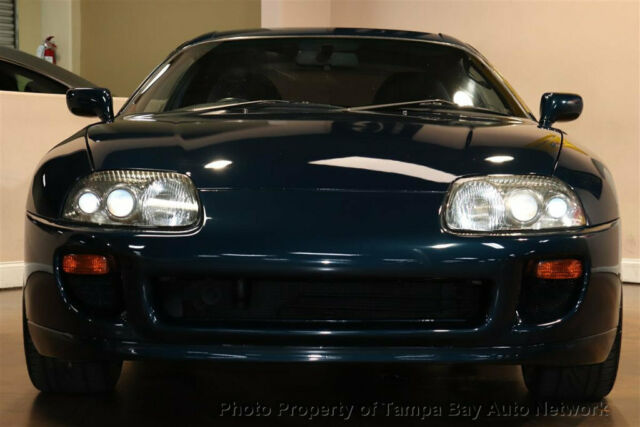 1993 Silver Toyota Supra Coupe