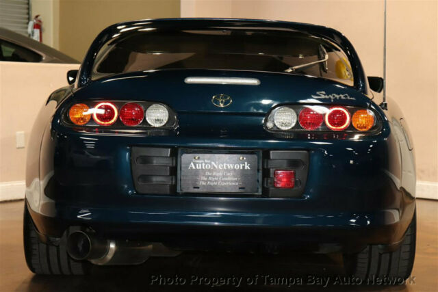 1993 Silver Toyota Supra Coupe