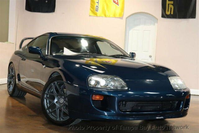 1993 Silver Toyota Supra Coupe