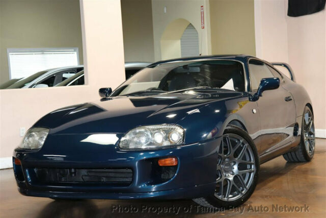 1993 Silver Toyota Supra Coupe