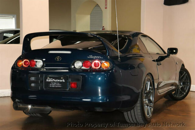 1993 Silver Toyota Supra Coupe