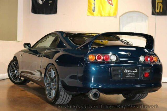 1993 Silver Toyota Supra Coupe