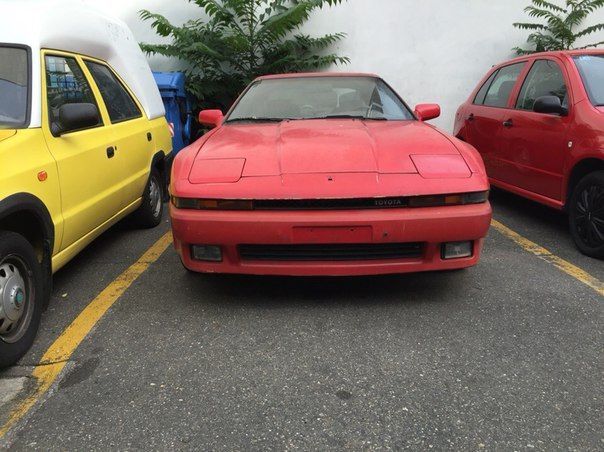 1980 ÐšÑ€Ð°ÑÐ½Ñ‹Ð¹ Toyota Supra