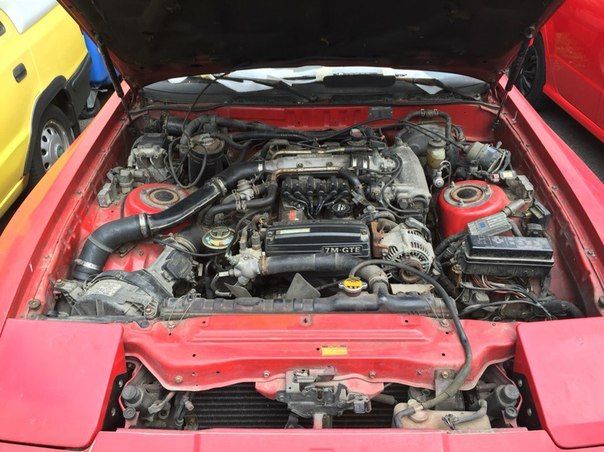 1980 ÐšÑ€Ð°ÑÐ½Ñ‹Ð¹ Toyota Supra