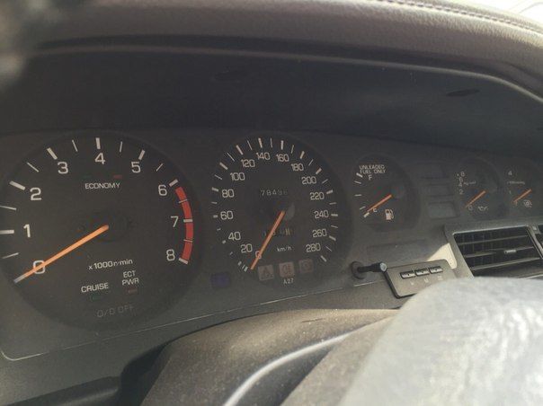 1980 ÐšÑ€Ð°ÑÐ½Ñ‹Ð¹ Toyota Supra