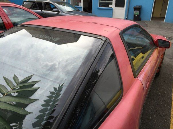 1980 ÐšÑ€Ð°ÑÐ½Ñ‹Ð¹ Toyota Supra