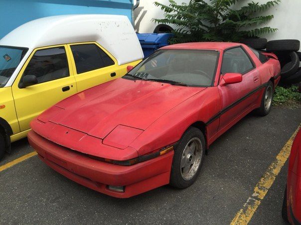 1980 ÐšÑ€Ð°ÑÐ½Ñ‹Ð¹ Toyota Supra