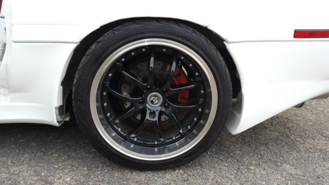 1991 White Toyota Supra Hatchback