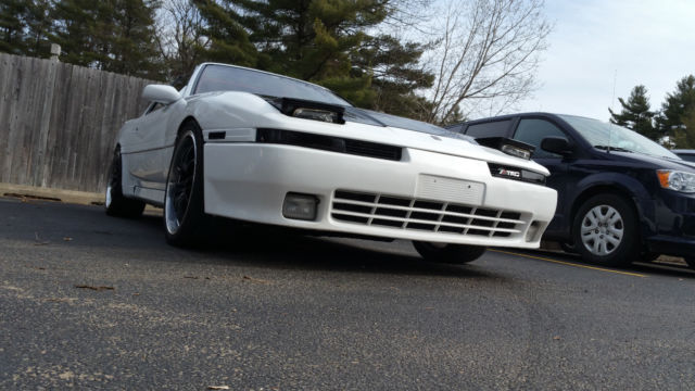 1991 White Toyota Supra Hatchback