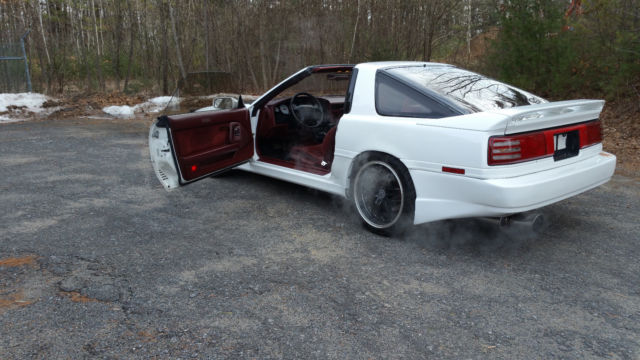 1991 White Toyota Supra Hatchback