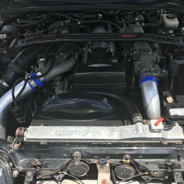 1994 Black Toyota Supra Hatchback