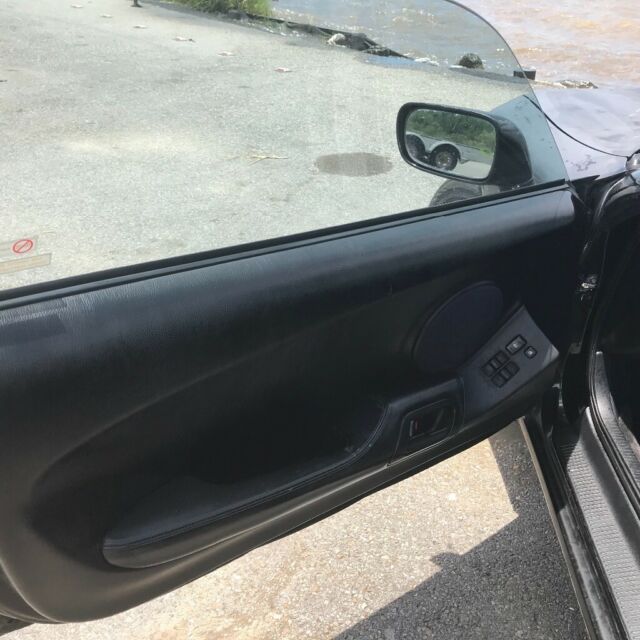 1994 Black Toyota Supra Hatchback