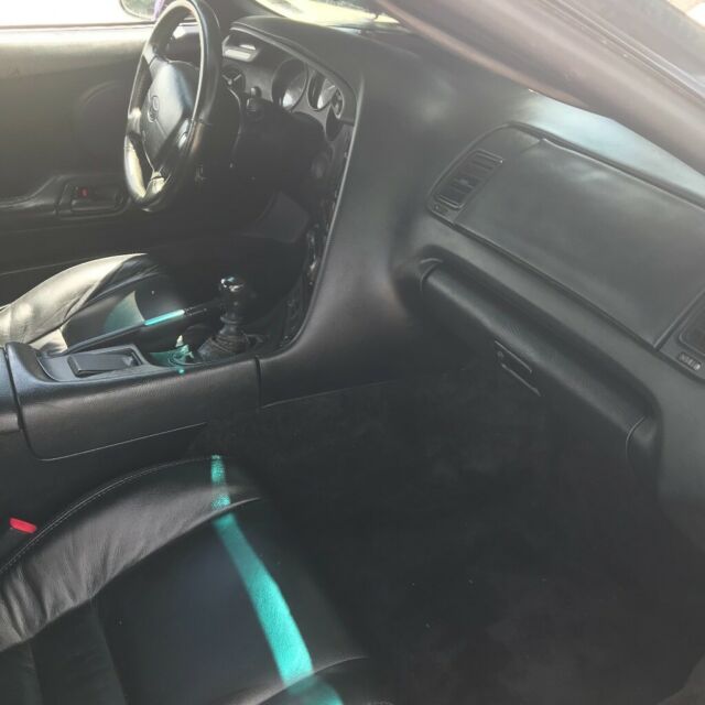 1994 Black Toyota Supra Hatchback