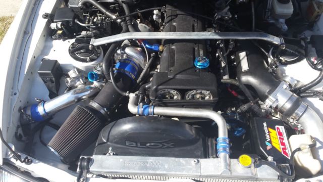 1994 White Toyota Supra Coupe