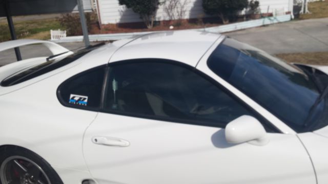 1994 White Toyota Supra Coupe