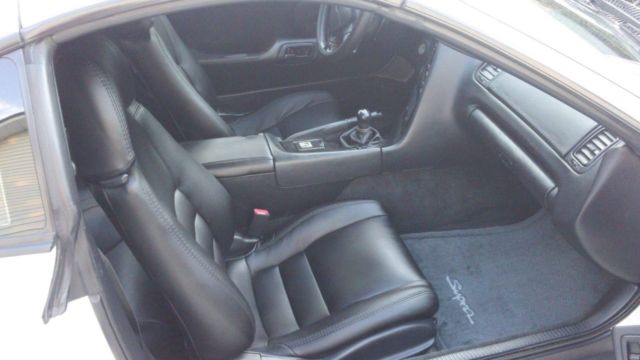 1993 White Toyota Supra coupe