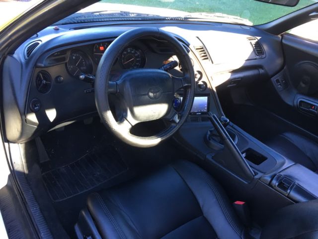 1993 White Toyota Supra coupe